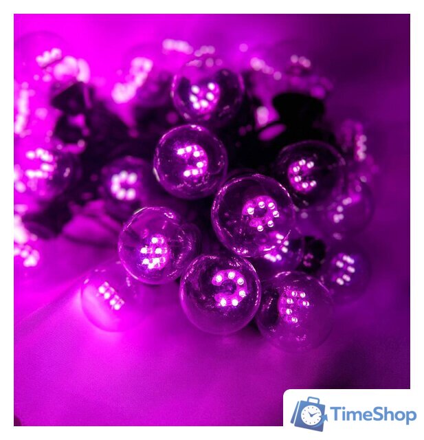 Светодиодная гирлянда ULED ULED-BL-50-220V-(B-P) - Изображение №1 — Интернет-магазин Time-Shop