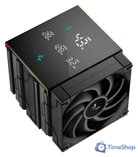 Кулер для процессора DeepCool AK620 Digital Pro R-AK620-BKAPMN-G - Изображение №4 — Интернет-магазин Time-Shop
