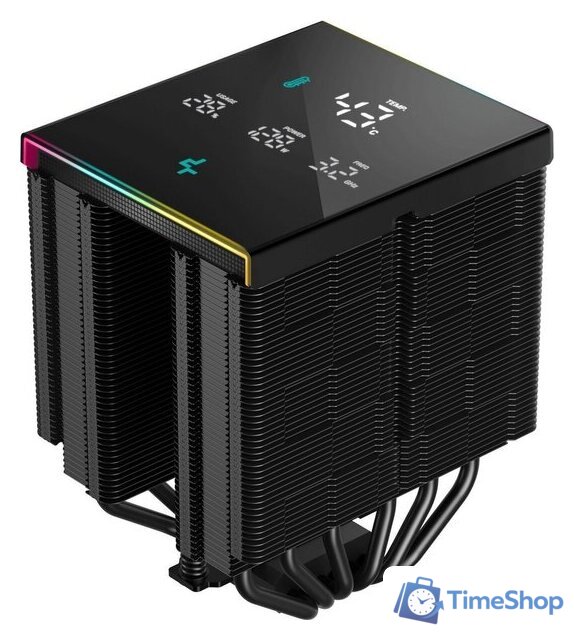Кулер для процессора DeepCool AK620 Digital Pro R-AK620-BKAPMN-G - Изображение №5 — Интернет-магазин Time-Shop