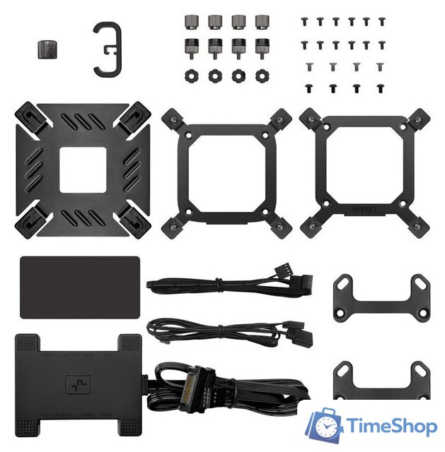 Система жидкостного охлаждения для процессора DeepCool Spartacus 360 R-SPT360-BKDSMP-G-1 - Изображение №5 — Интернет-магазин Time-Shop