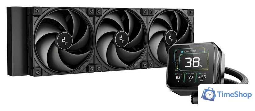 Система жидкостного охлаждения для процессора DeepCool Spartacus 360 R-SPT360-BKDSMP-G-1 - Изображение №1 — Интернет-магазин Time-Shop