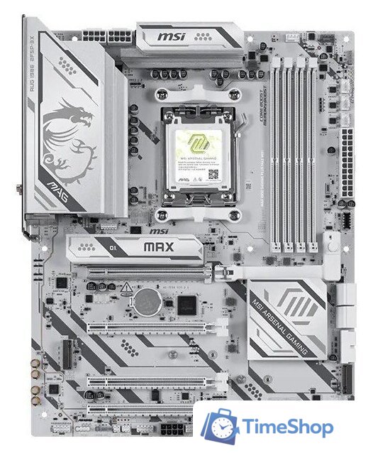 Материнская плата MSI MAG B850 Gaming Plus Max WiFi - Изображение №1 — Интернет-магазин Time-Shop