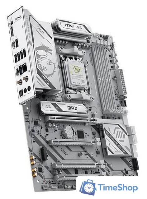 Материнская плата MSI MAG B850 Gaming Plus Max WiFi - Изображение №2 — Интернет-магазин Time-Shop