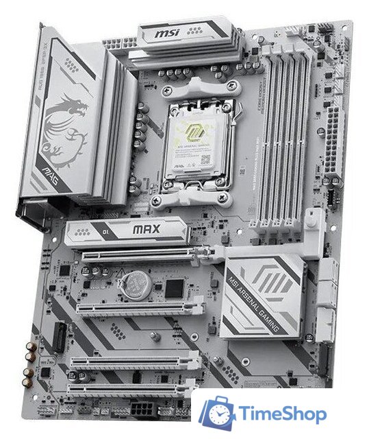 Материнская плата MSI MAG B850 Gaming Plus Max WiFi - Изображение №3 — Интернет-магазин Time-Shop