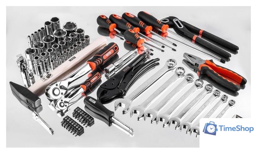 Универсальный набор инструментов Wester WT072 (72 предмета) - Изображение №7 — Интернет-магазин Time-Shop
