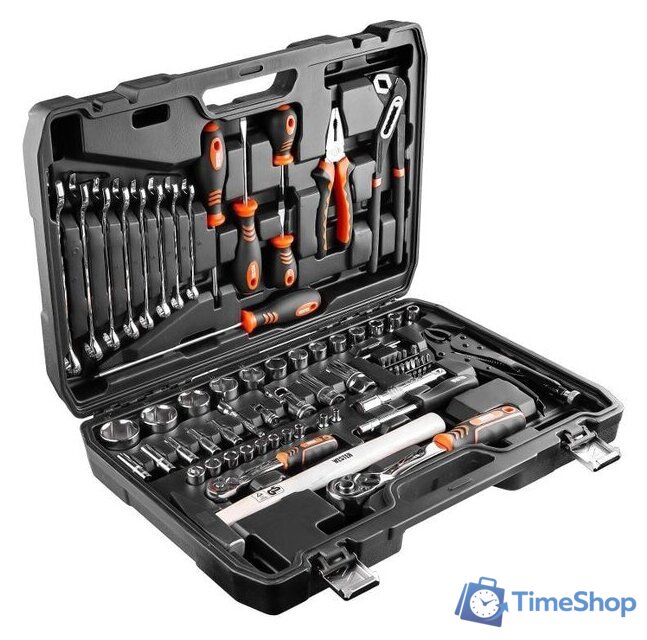 Универсальный набор инструментов Wester WT072 (72 предмета) - Изображение №1 — Интернет-магазин Time-Shop