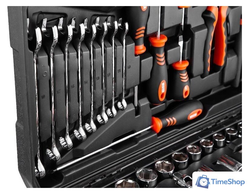 Универсальный набор инструментов Wester WT072 (72 предмета) - Изображение №4 — Интернет-магазин Time-Shop