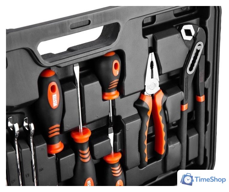 Универсальный набор инструментов Wester WT072 (72 предмета) - Изображение №5 — Интернет-магазин Time-Shop