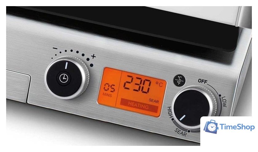 Электрогриль Sencor SBG 6650BK - Изображение №9 — Интернет-магазин Time-Shop