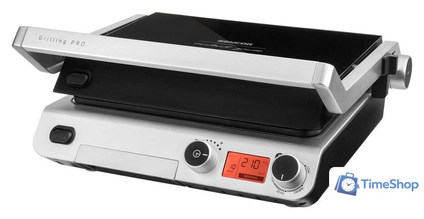 Электрогриль Sencor SBG 6650BK - Изображение №2 — Интернет-магазин Time-Shop