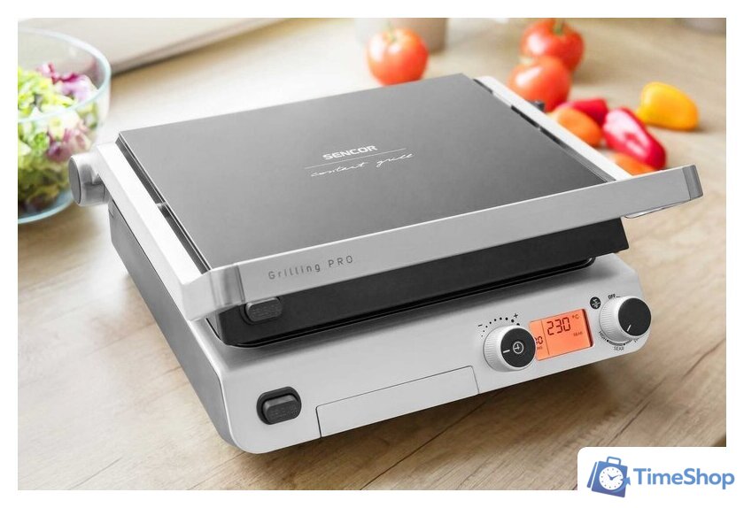 Электрогриль Sencor SBG 6650BK - Изображение №17 — Интернет-магазин Time-Shop