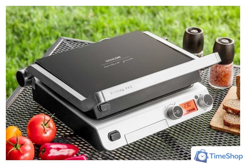 Электрогриль Sencor SBG 6650BK - Изображение №20 — Интернет-магазин Time-Shop