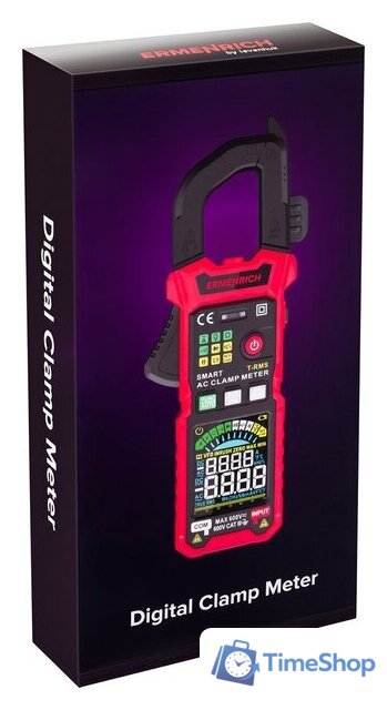 Токовые клещи Ermenrich Ping MK50 82969 - Изображение №6 — Интернет-магазин Time-Shop