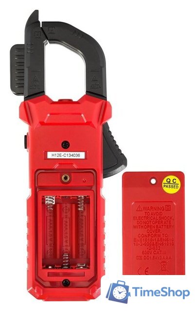 Токовые клещи Ermenrich Ping MK50 82969 - Изображение №5 — Интернет-магазин Time-Shop