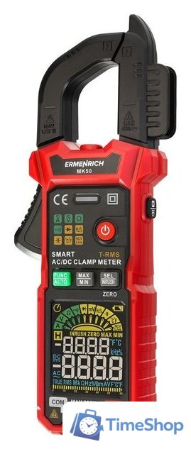 Токовые клещи Ermenrich Ping MK50 82969 - Изображение №1 — Интернет-магазин Time-Shop
