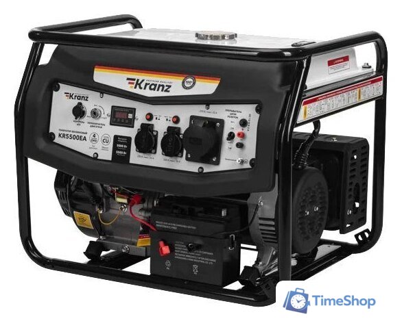 Бензиновый генератор Kranz KR5500EA - Изображение №1 — Интернет-магазин Time-Shop