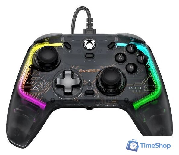Геймпад GameSir K1 Kaleid Xbox Wired (черный) - Изображение №1 — Интернет-магазин Time-Shop