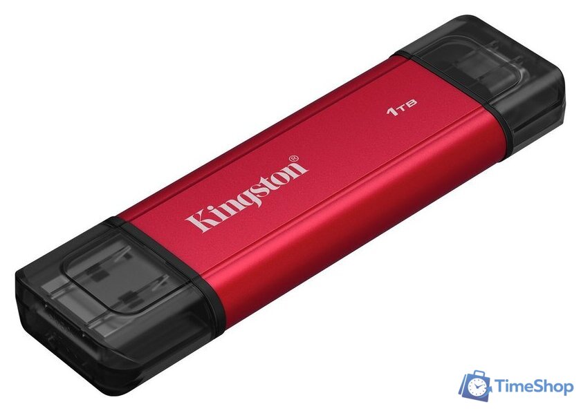 Внешний накопитель Kingston Dual Portable SSD SPSD/1TB - Изображение №3 — Интернет-магазин Time-Shop