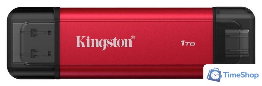 Внешний накопитель Kingston Dual Portable SSD SPSD/1TB - Изображение №1 — Интернет-магазин Time-Shop