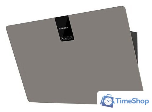 Кухонная вытяжка Faber Soft Edge Grey London A80 330.0597.527 - Изображение №1 — Интернет-магазин Time-Shop