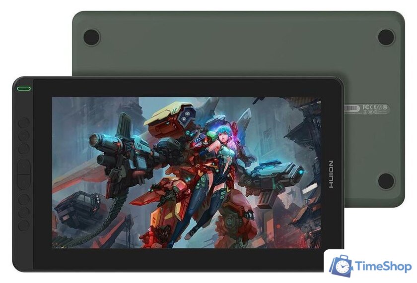 Графический монитор Huion Kamvas 13 (полуночно-зеленый) - Изображение №1 — Интернет-магазин Time-Shop