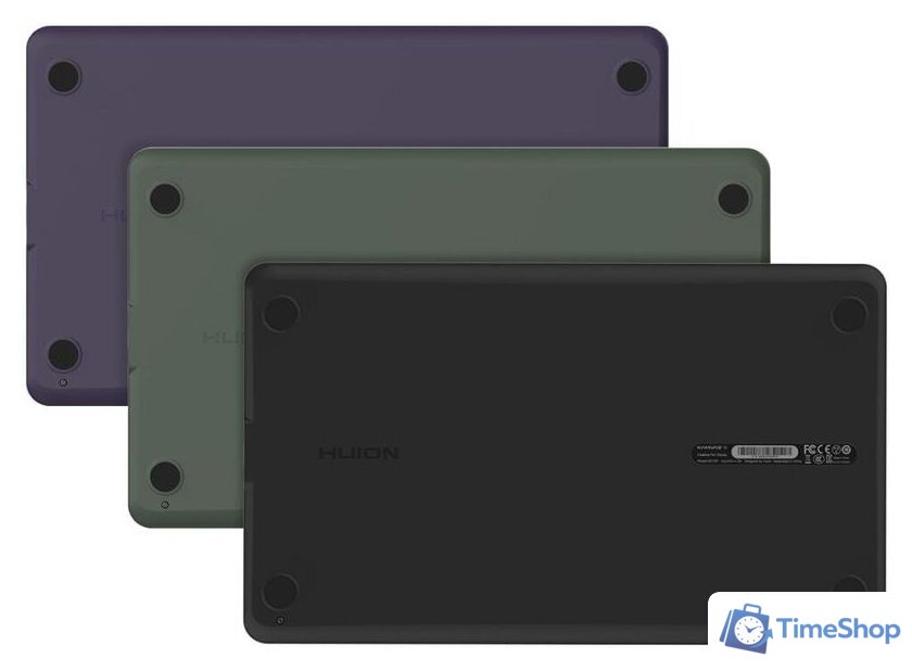 Графический монитор Huion Kamvas 13 (полуночно-зеленый) - Изображение №2 — Интернет-магазин Time-Shop