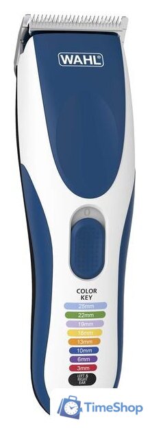 Машинка для стрижки волос Wahl Color Pro Cordless 9649-016 - Изображение №3 — Интернет-магазин Time-Shop