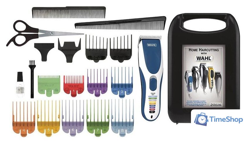 Машинка для стрижки волос Wahl Color Pro Cordless 9649-016 - Изображение №1 — Интернет-магазин Time-Shop