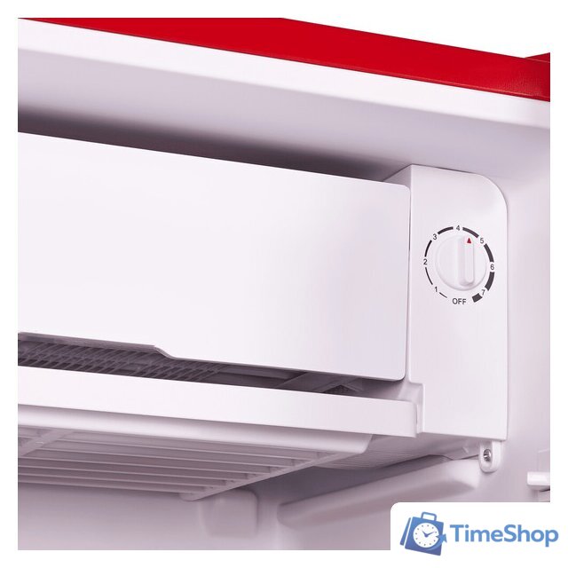 Однокамерный холодильник MAUNFELD MFF83RR - Изображение №9 — Интернет-магазин Time-Shop