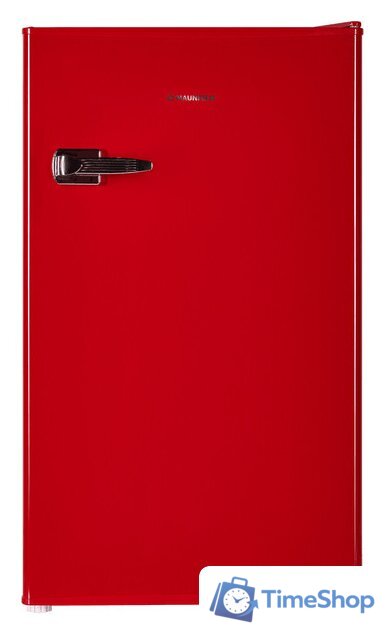 Однокамерный холодильник MAUNFELD MFF83RR - Изображение №1 — Интернет-магазин Time-Shop