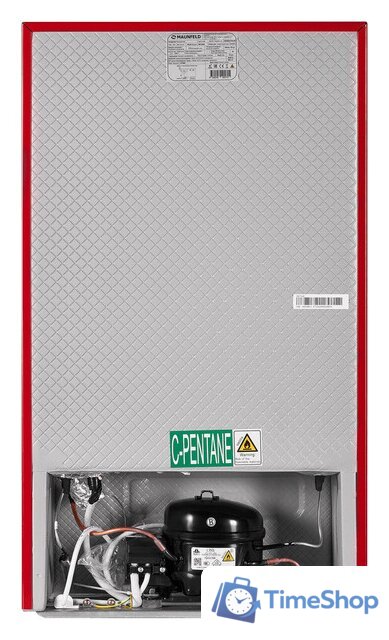 Однокамерный холодильник MAUNFELD MFF83RR - Изображение №6 — Интернет-магазин Time-Shop