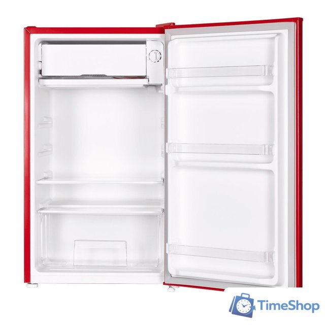 Однокамерный холодильник MAUNFELD MFF83RR - Изображение №3 — Интернет-магазин Time-Shop