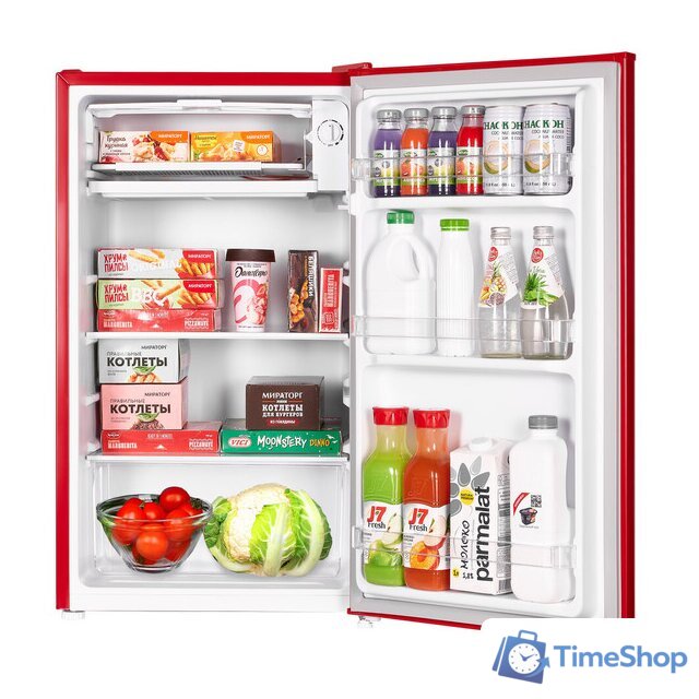 Однокамерный холодильник MAUNFELD MFF83RR - Изображение №2 — Интернет-магазин Time-Shop