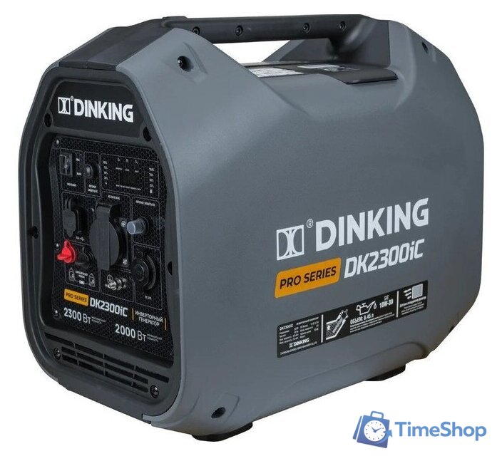 Бензиновый генератор Dinking DK2300iC - Изображение №1 — Интернет-магазин Time-Shop