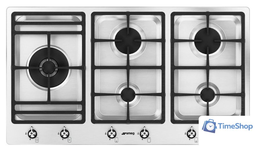 Варочная панель Smeg PS9062 - Изображение №1 — Интернет-магазин Time-Shop