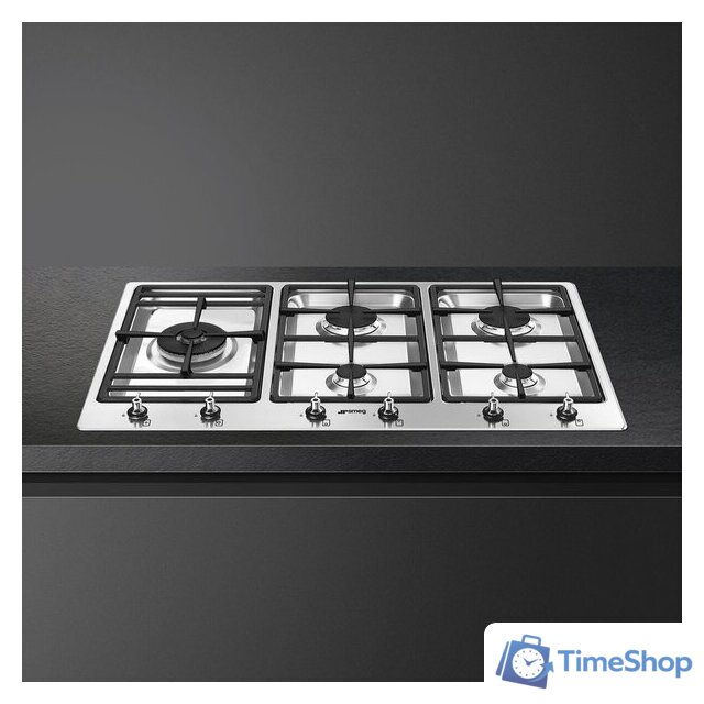 Варочная панель Smeg PS9062 - Изображение №2 — Интернет-магазин Time-Shop