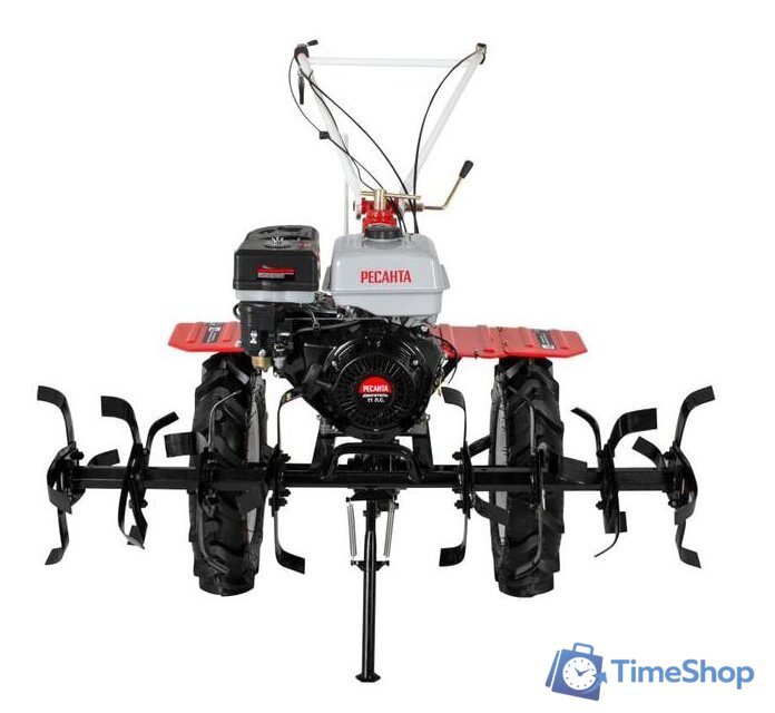 Мотоблок бензиновый Ресанта МБ-11000-12 - Изображение №2 — Интернет-магазин Time-Shop