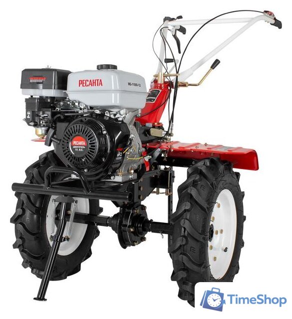 Мотоблок бензиновый Ресанта МБ-11000-12 - Изображение №1 — Интернет-магазин Time-Shop