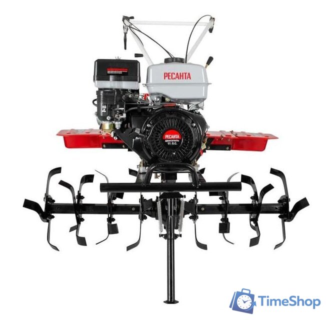 Мотоблок бензиновый Ресанта МБ-11000-12 - Изображение №3 — Интернет-магазин Time-Shop