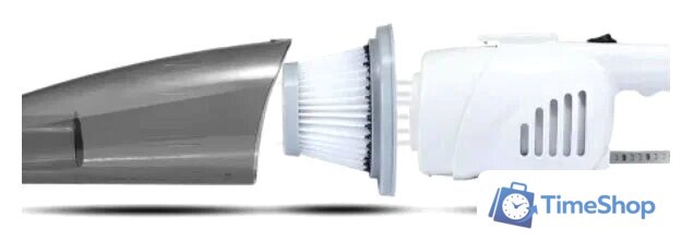 Пылесос Deerma DX118C (международная версия, белый/серый) - Изображение №5 — Интернет-магазин Time-Shop