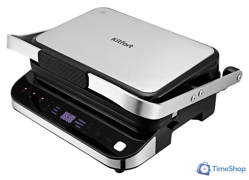 Электрогриль Kitfort KT-1682 - Изображение №1 — Интернет-магазин Time-Shop