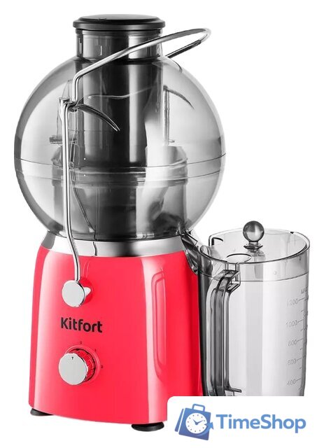 Соковыжималка Kitfort KT-1144-1 - Изображение №1 — Интернет-магазин Time-Shop