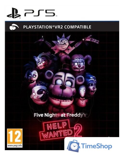 Five Nights at Freddy's: Help Wanted 2 для PlayStation 5 - Изображение №1 — Интернет-магазин Time-Shop