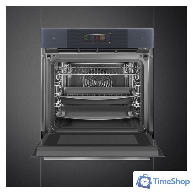 Электрический духовой шкаф Smeg SO6106WAPG - Изображение №4 — Интернет-магазин Time-Shop