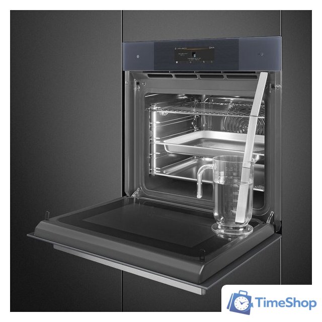 Электрический духовой шкаф Smeg SO6106WAPG - Изображение №3 — Интернет-магазин Time-Shop