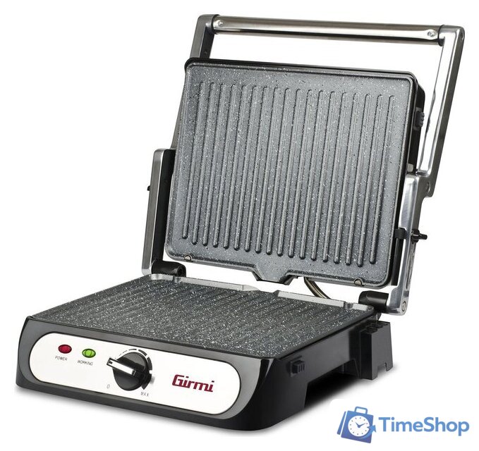 Электрогриль Girmi BS41 - Изображение №1 — Интернет-магазин Time-Shop