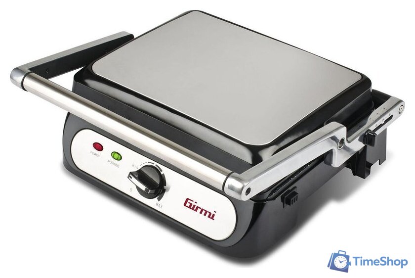 Электрогриль Girmi BS41 - Изображение №2 — Интернет-магазин Time-Shop