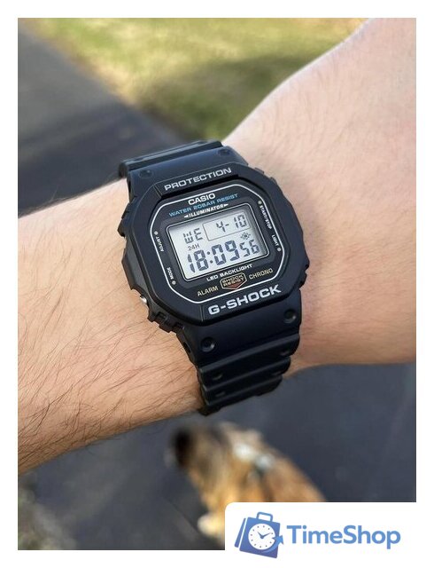 Наручные часы Casio G-Shock DW-5600UE-1E - Изображение №6 — Интернет-магазин Time-Shop