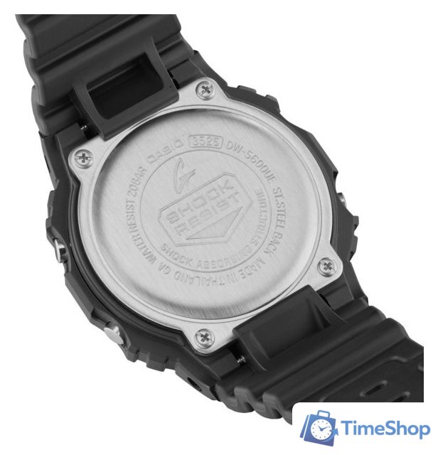 Наручные часы Casio G-Shock DW-5600UE-1E - Изображение №4 — Интернет-магазин Time-Shop