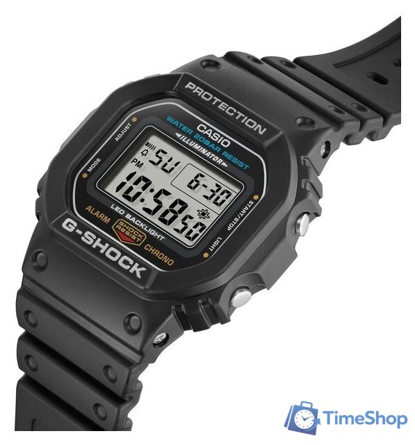 Наручные часы Casio G-Shock DW-5600UE-1E - Изображение №3 — Интернет-магазин Time-Shop